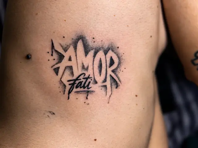 Tatuaje de Toni moreno