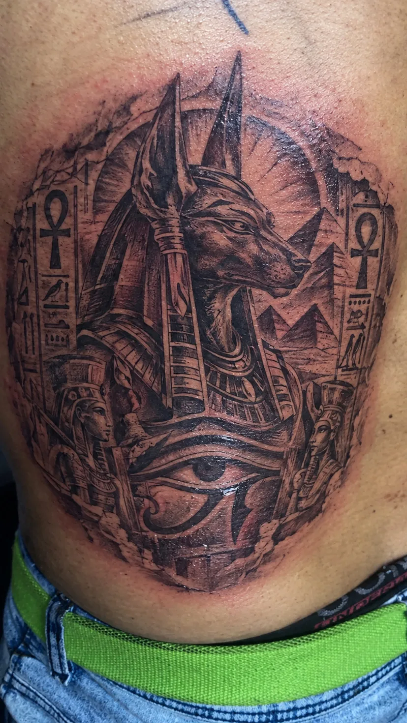 Tatuaje de Havana tatto en Badajoz