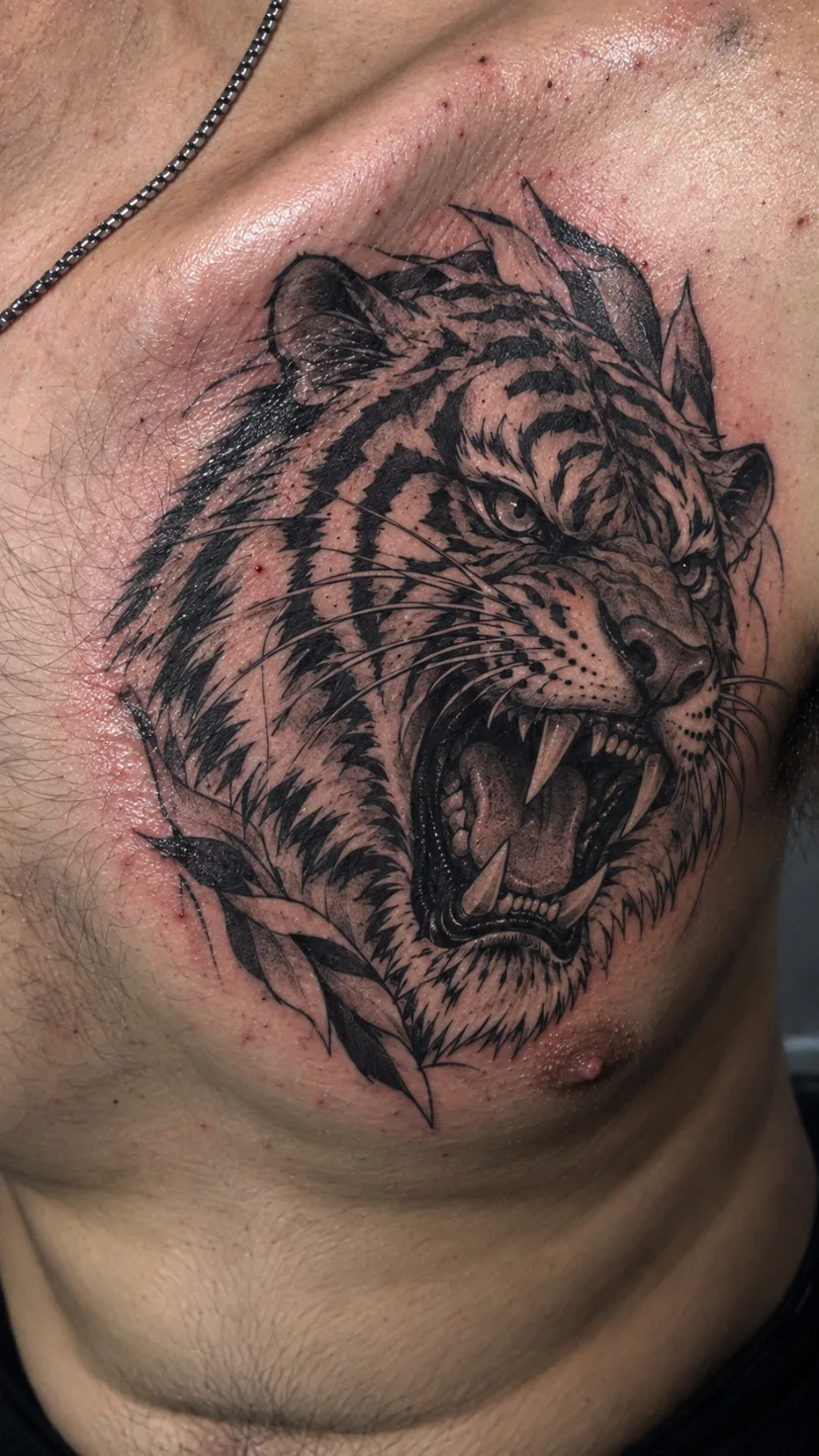 Tatuaje de Havana tatto en Badajoz