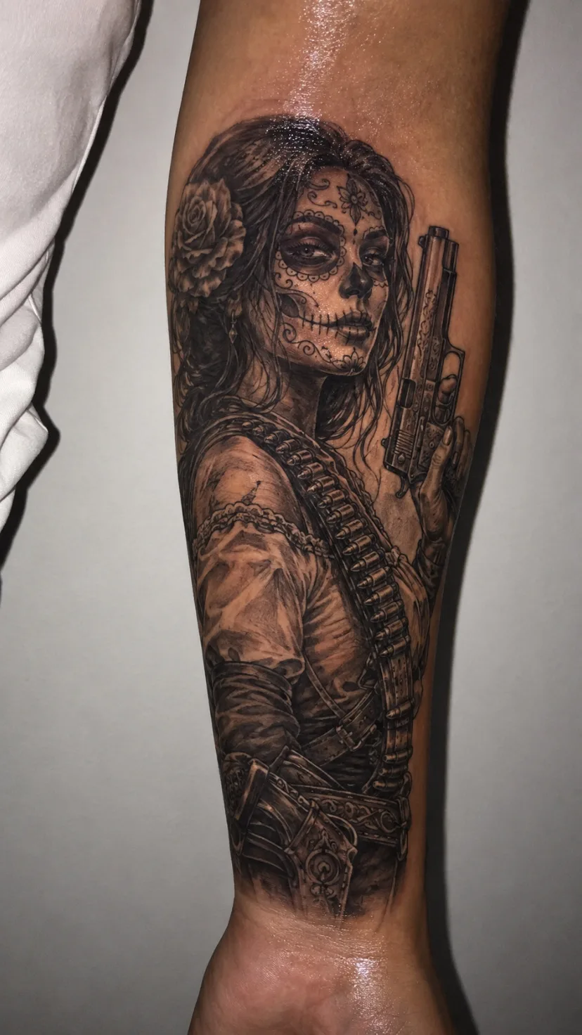Tatuaje de Havana tatto en Badajoz