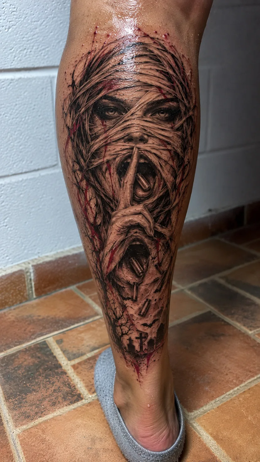 Tatuaje de Havana tatto en Badajoz