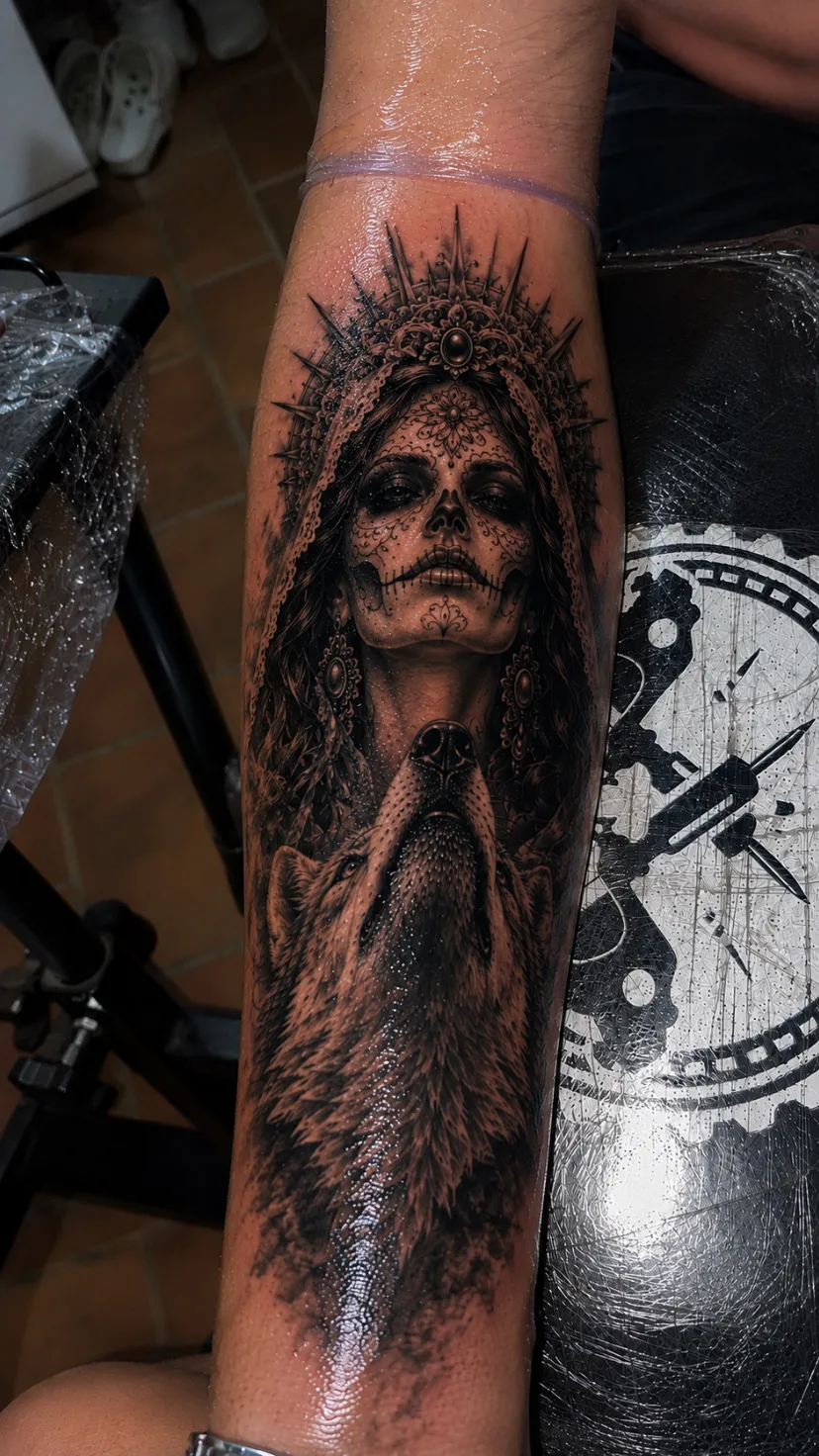 Tatuaje de Havana tatto en Badajoz