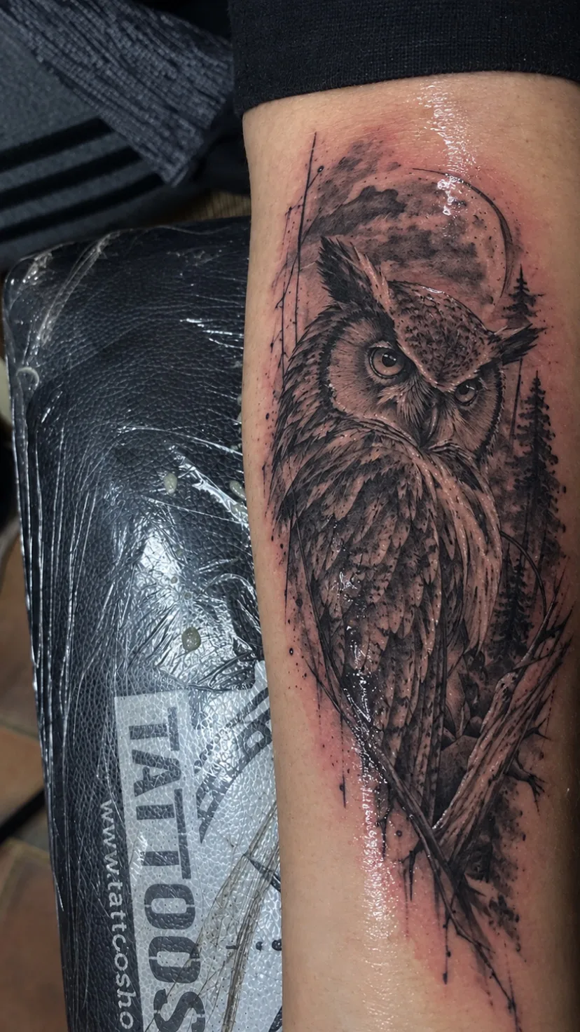 Tatuaje de Havana tatto en Badajoz