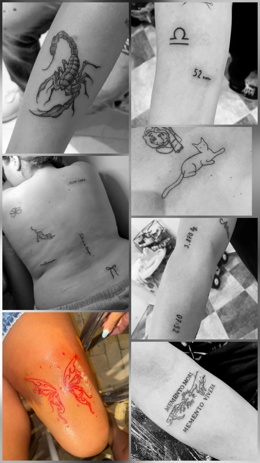 Tatuaje de Ainhoa en Lebrija, Sevilla