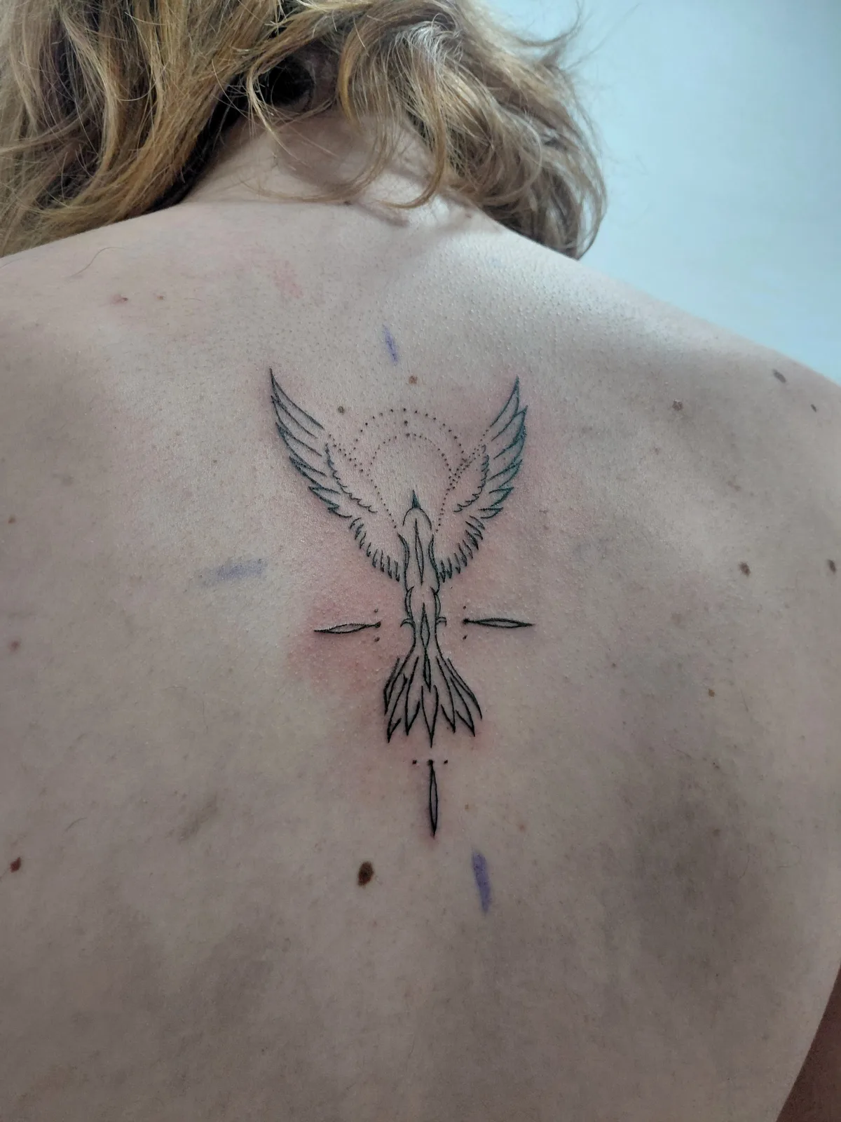 Tatuaje de Ainhoa en Lebrija, Sevilla