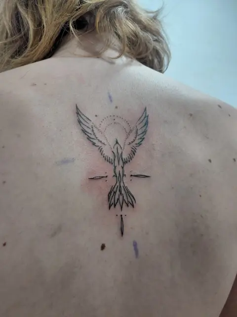 Tatuaje de Ainhoa, tatuador en Lebrija, Sevilla