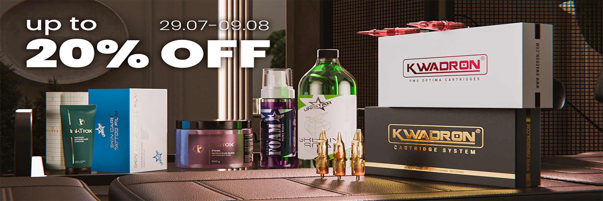 Ofertas Kwadron